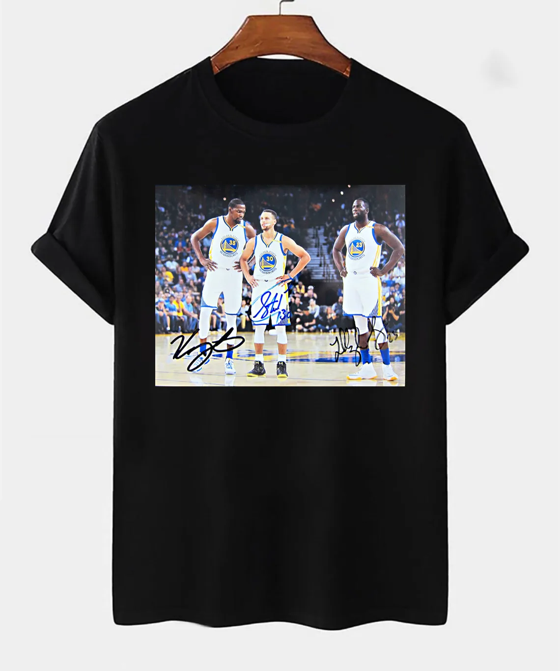 T-shirt Stephen Curry urt, T-shirt unisexe noir, All TANJJ4527