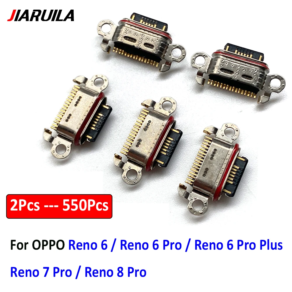 

2 шт. - 550 шт., для OPPO Reno 6 Pro Plus/Reno 7 Pro Reno 8 Pro 6, разъем Micro USB, разъем для зарядки, разъем