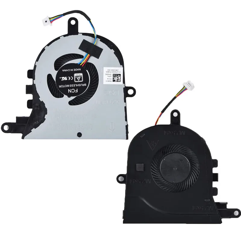 Laptop CPU Cooling Fan for Dell inspiron 15 5570 5575 3580 3593 for inspiron 17 3780 3793 for Latitude 3590 L3590 E3590