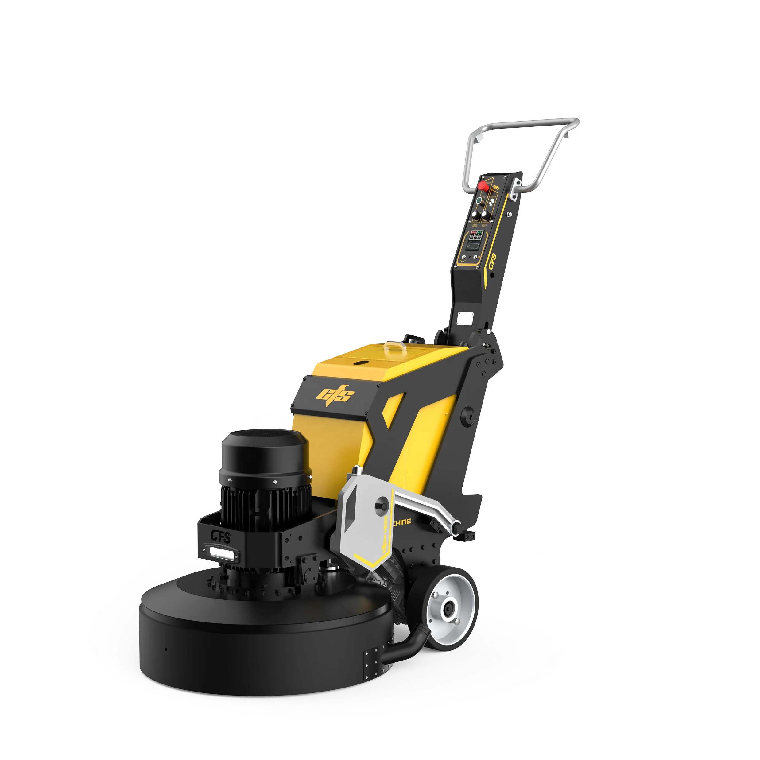 Concrete Floor Grinding Machine CFS-688 Remote Control&hand Push Concrete Floor Grinder
