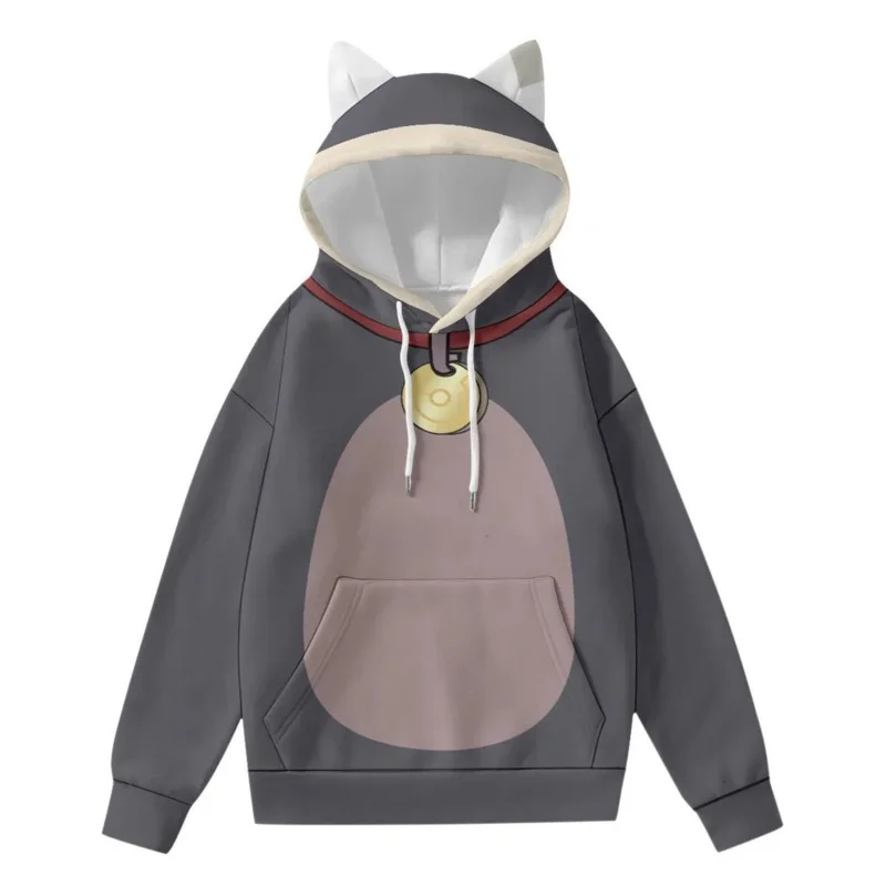 Casa da coruja Luz Cosplay Hoodie, Fantasia de Halloween, Novo, Papai, 2023