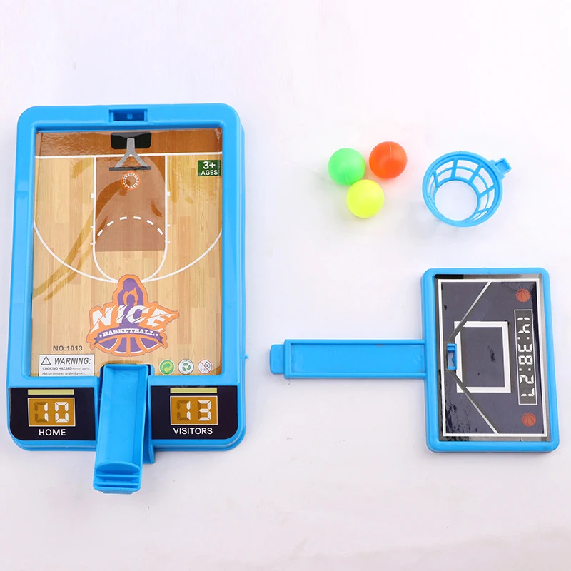 Board Game Mini Basketball Finger Shooting Machine Party Table Interactive Sport Games Parents Children Boys Girls Desktop Toy