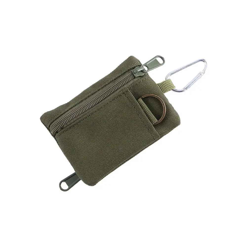 للتخييم المشي لمسافات طويلة النايلون الهاتف المحمول الحقيبة أداة مقاومة للماء حقيبة المحفظة حقيبة بحزام الخصر حقيبة حزمة مراوح محفظة نسائية للعملات المعدنية سستة الحقيبة