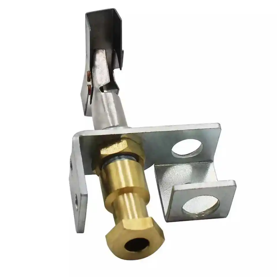 Liquefied gas natural gas frying oven roast duck furnace accessories ignition bracket, hypoxia protection device thermopile
