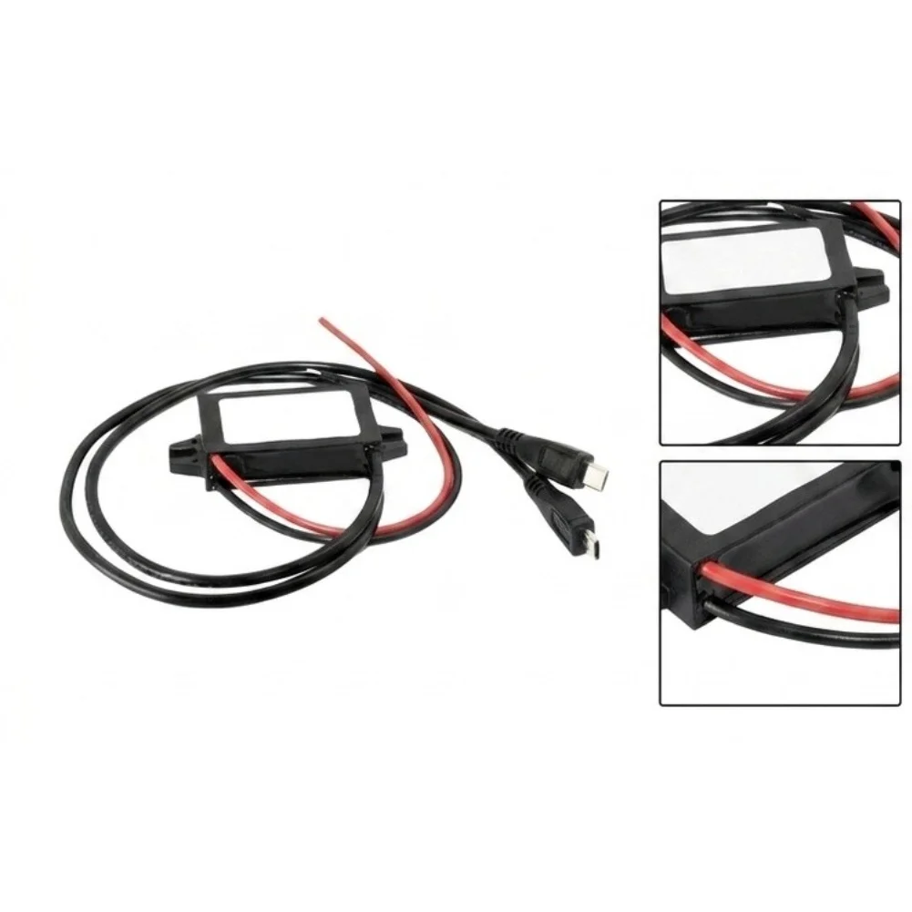 IP68 Rated Waterproof 5V 3A DC-DC Converter for 12V 24V Systems Wide 8V-20V Input Range Aluminum Housing and Thermal Management