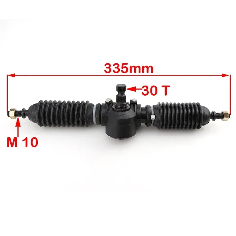 300/335mm Power Steering Rack and Pinion Assembly Fits DIY China ATV Go Kart Dirt Bike Go Kart UTV Quad Bike Parts view 4
