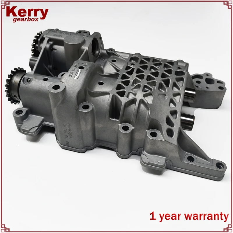 

Oil Pump Balance Shaft Assembly Reconditioned for VW Golf MK5 MKV Audi 2.0TFSI 06B103535G 06D103295S 06D103295