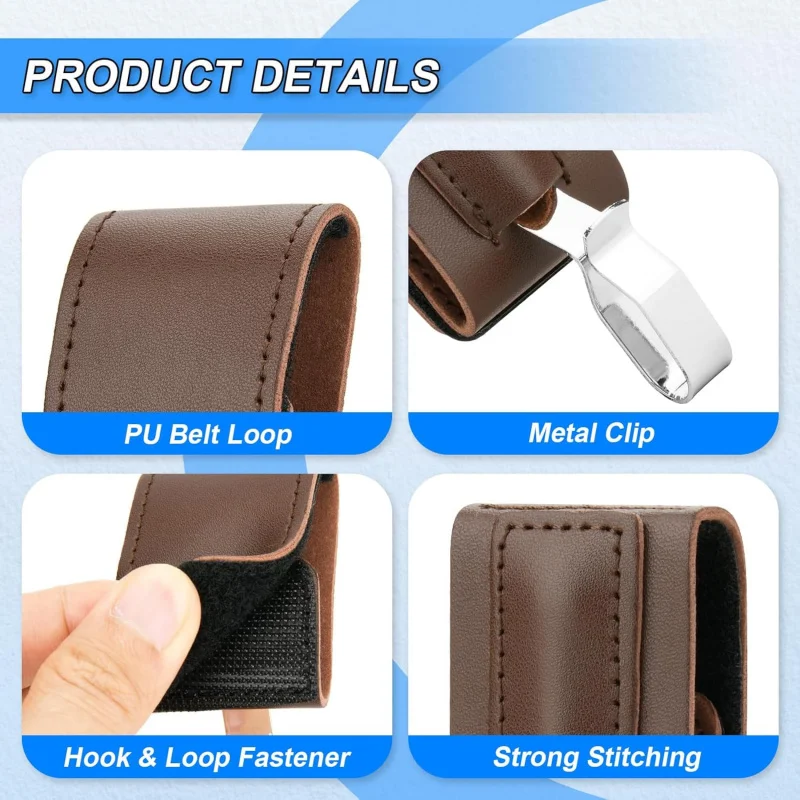 حامل مقبض بمشبك حزام السيف الضوئي - ربط حافظة الخصر. هذا يساعدك على الترفيه الشخصي الكلاسيكي #4