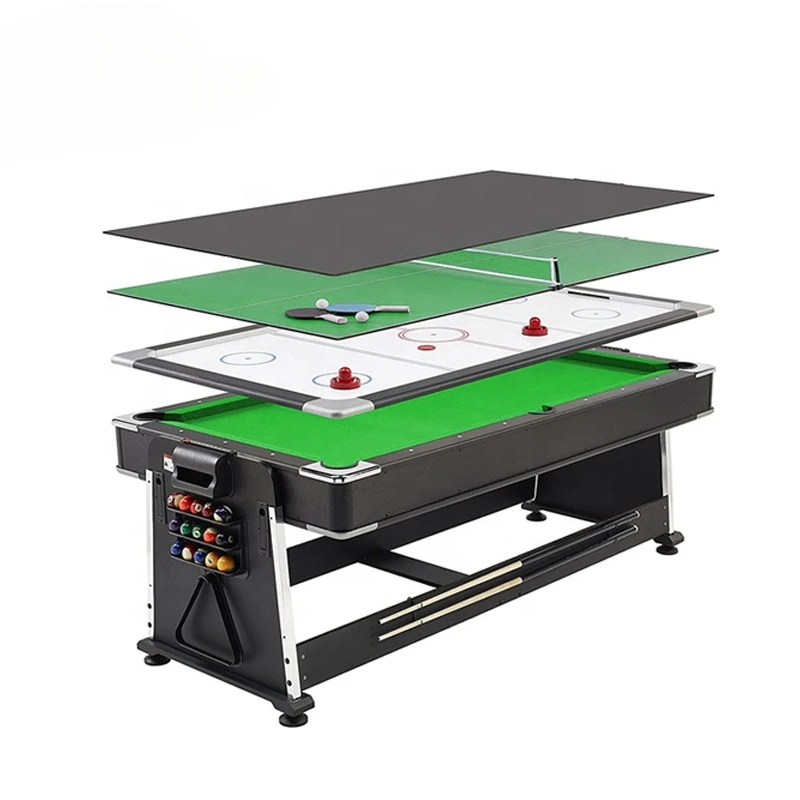 Sale Cheap Price Top Quality 4 in 1 Multi Function Game Classic Sport Table fo Adult