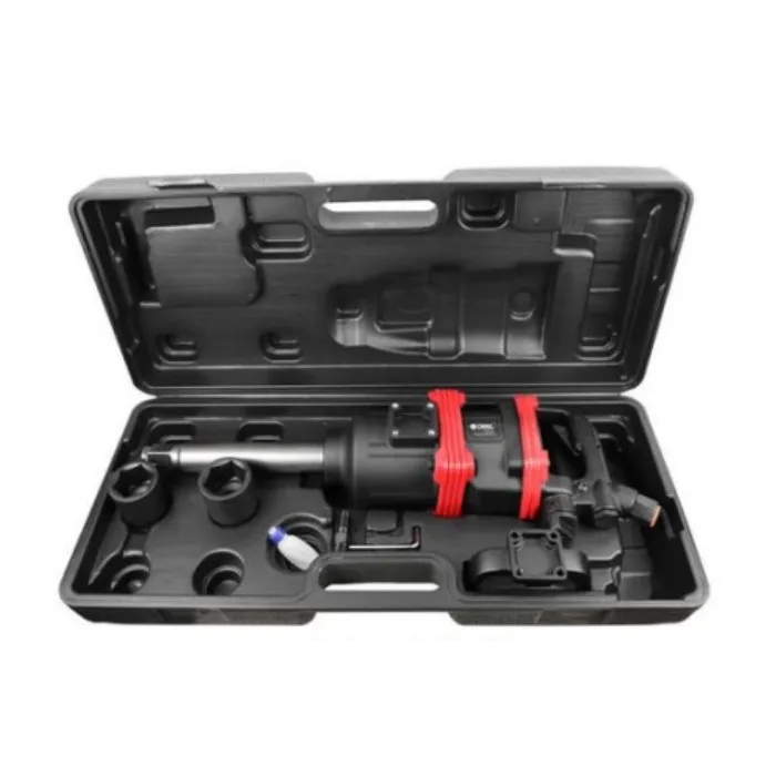 Air Tool Set Air Impact Wrench And Accessories Kit With Storage Case