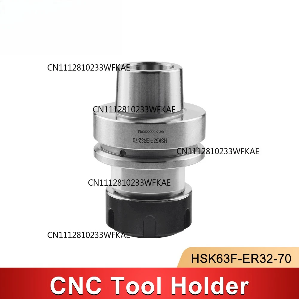 HSK63F ER32 70L Tool Holder For Engraving Machine HSK63F Knife Handle CNC Woodworking Machine lathe Tools