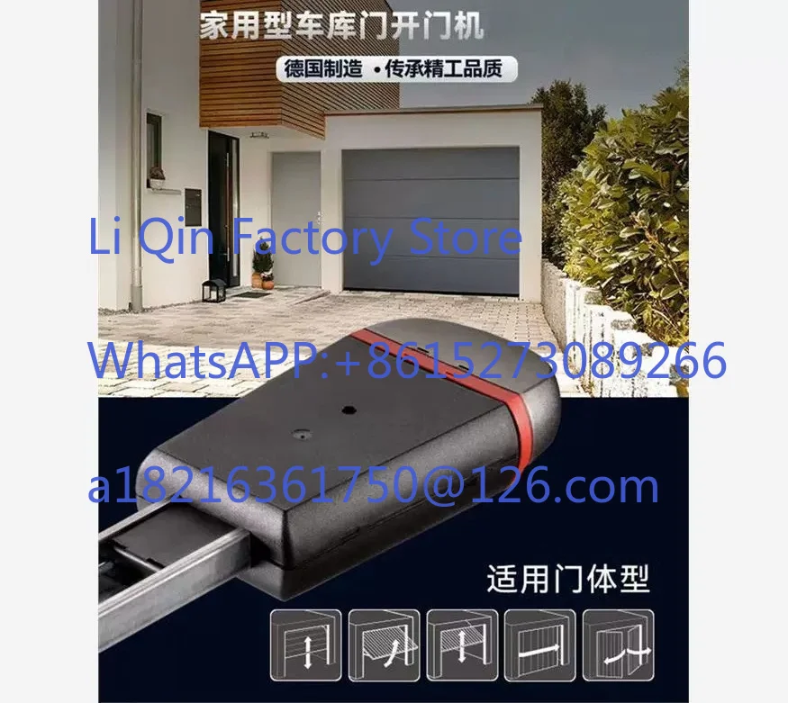 Rolling gate door opener Electric remote control upturn garage door motor High power 600 、800type