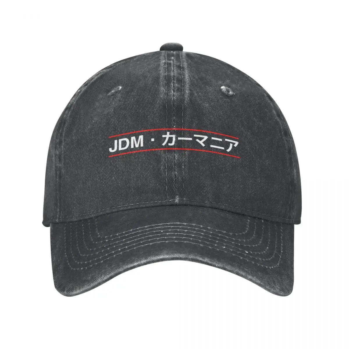 JDM Enthusiast (Double Stripe) Cowboy Hat Sun Hat For Children Visor Hat Luxury Brand Hats For Men Women's