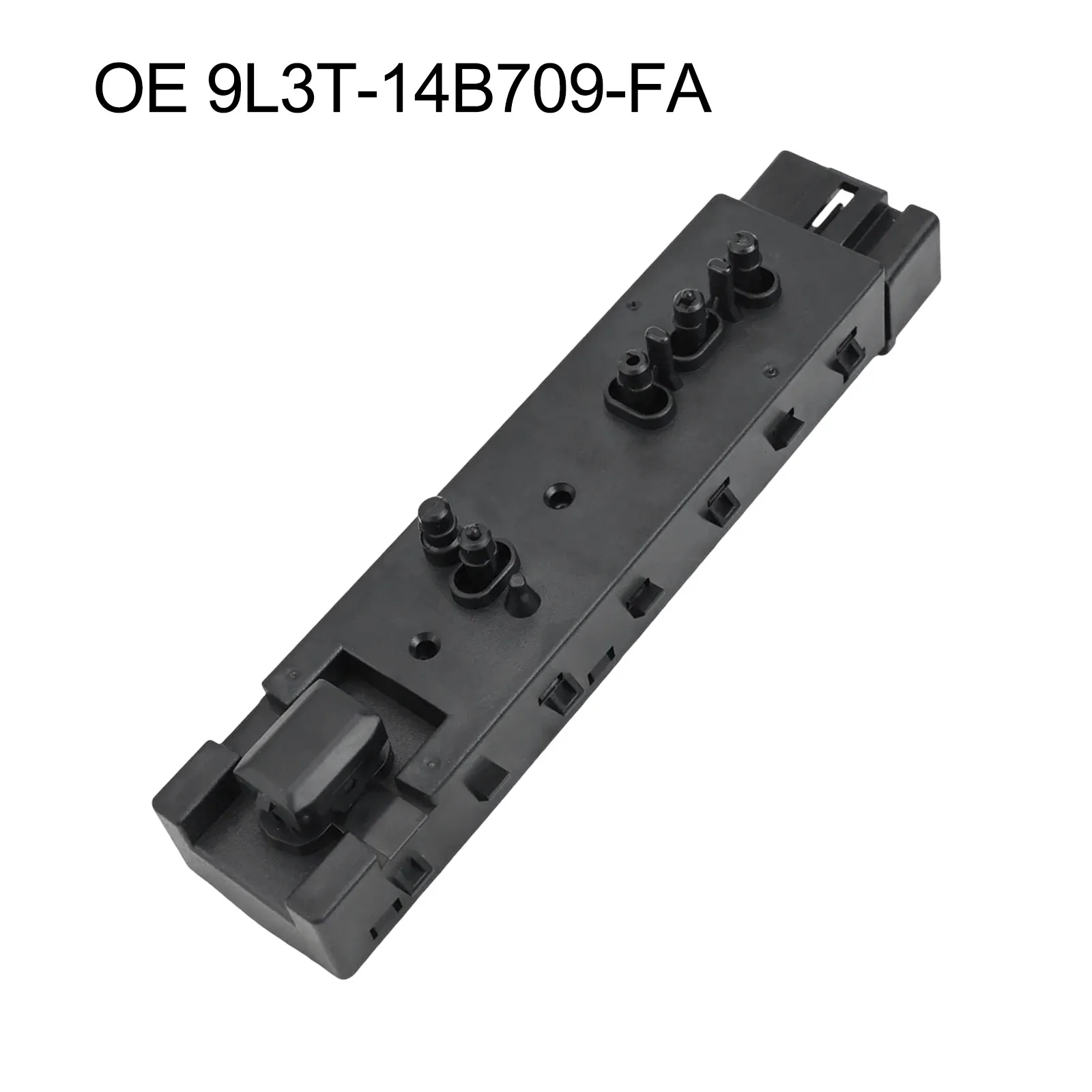 Part Switch Black 1pc 9L3T-14B709-FA ABS Plastic Accessories Driver Power For Ford F150 Explorer Drive High Quality