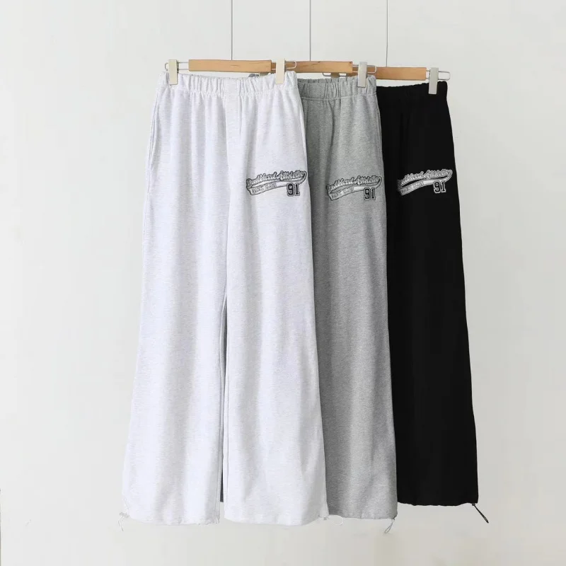 

High Quality Pants Women's Loose American Hot Girl Sweatpants Casual Trousers Sports Pants Fashion