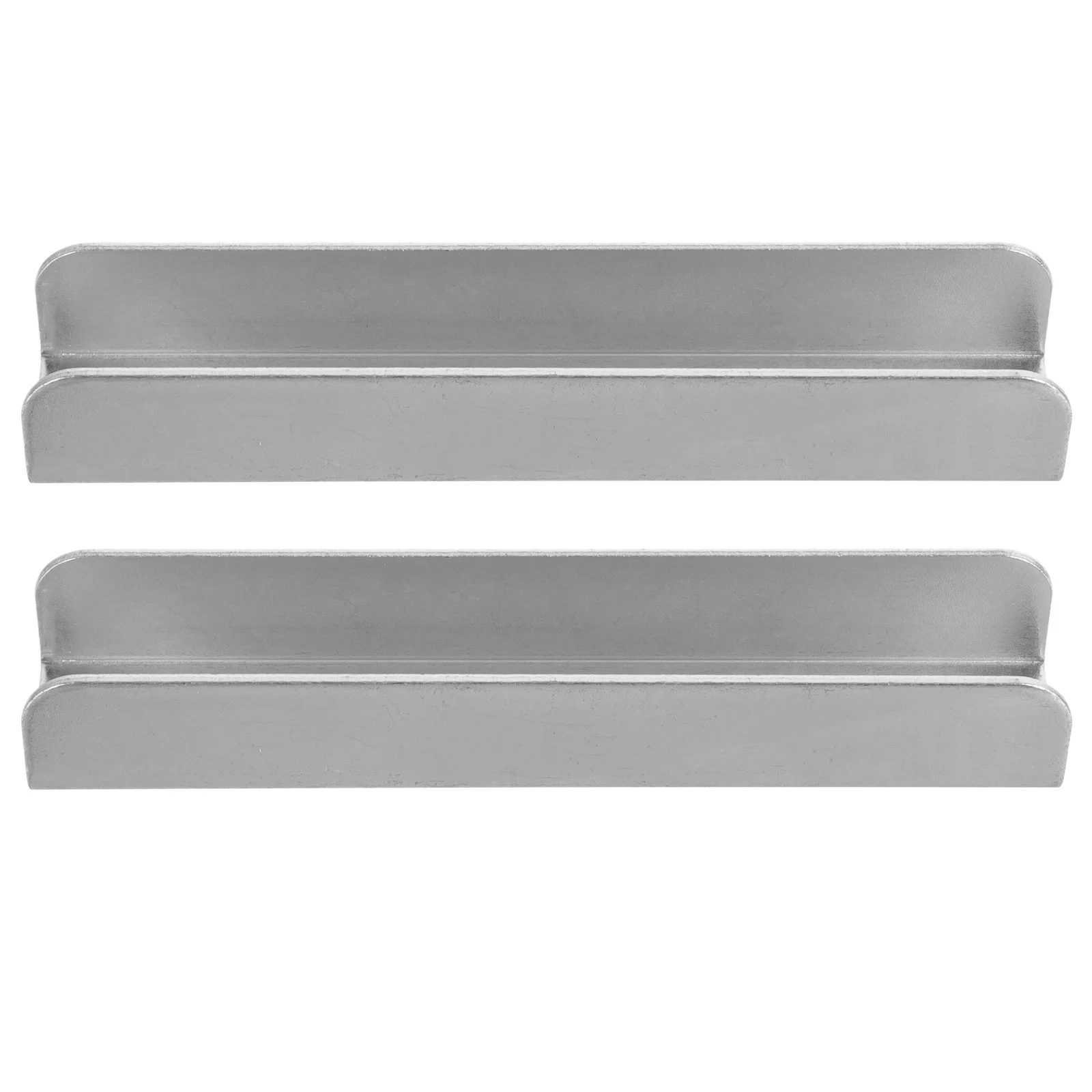 

2Pcs Pet Gate Reinforcement Groove Solid Steel Baby Gates Door Reinforcement Tools Indoor Safety Stair Child Gate Accessories