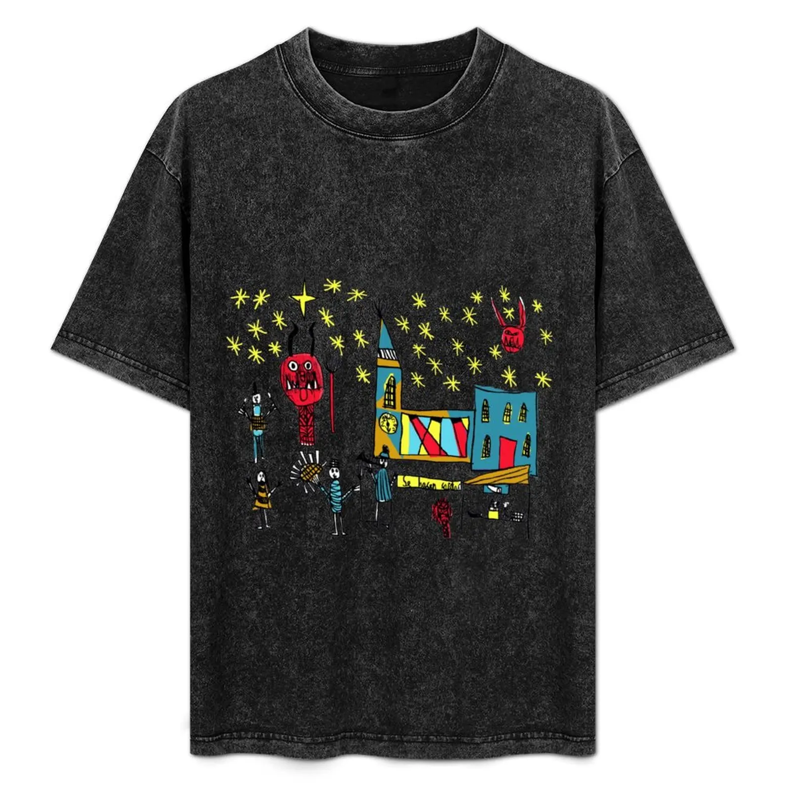

Mallorca Festival T-Shirt Breathable Gym Short Sleeve T-Shirt