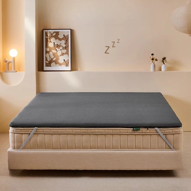 

Ridge Protection Treasure 5.0 Soft Mattress Plus Hard Artifact S-shaped Bean Fiber Hemp Ridge Protection Thin Waist Protection