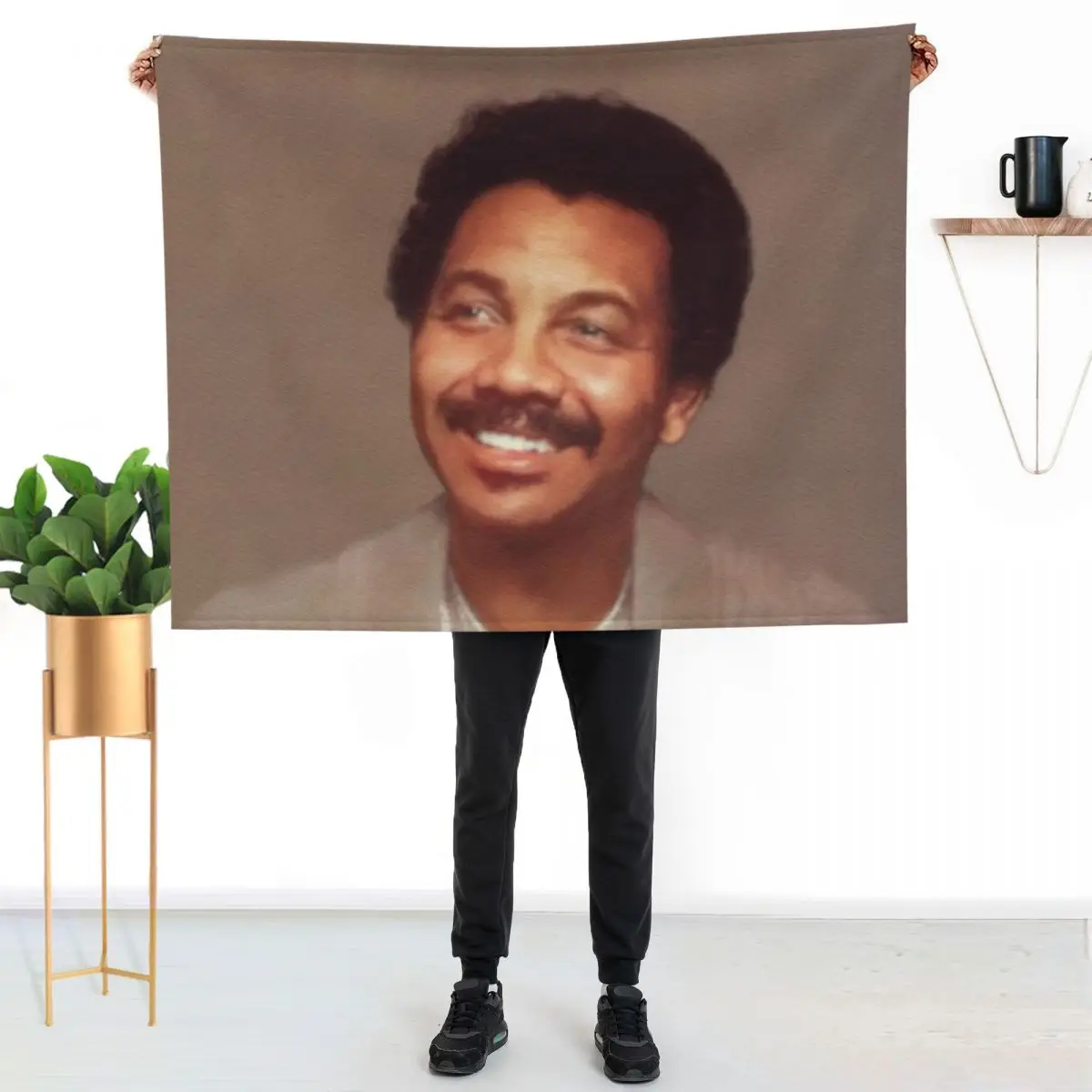 Tyrone Davis, Music Legend Throw Blanket christmas decoration Flannel Plaid Tourist Beach Decorative Sofas Blankets