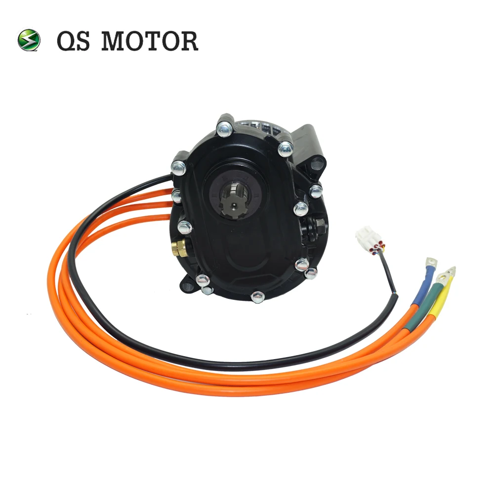 QS MOTOR QS120 60H 2000W V3 72V Mid Drive Motor with Gearbox Electric Motor