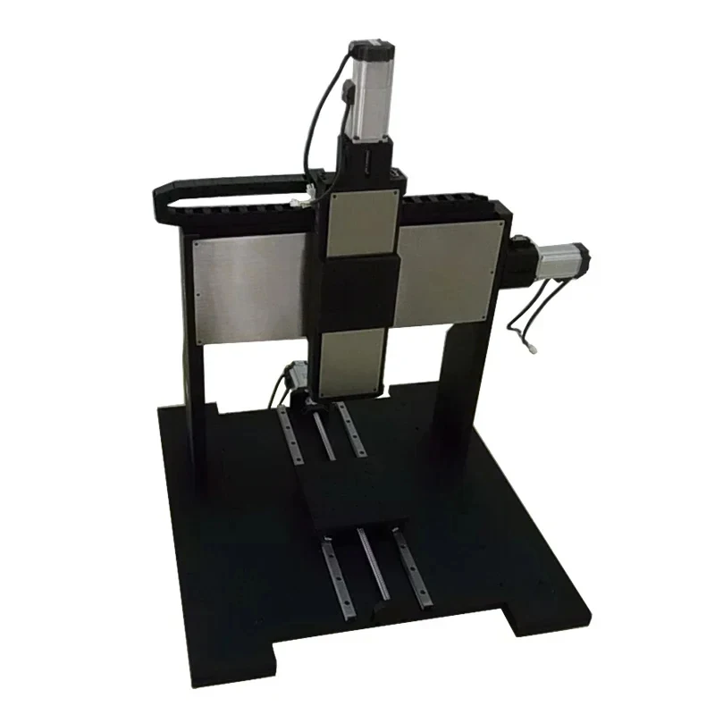 high quality Any stroke nition of motorized XYZ three-axis moving gantry stage can be modified as needed