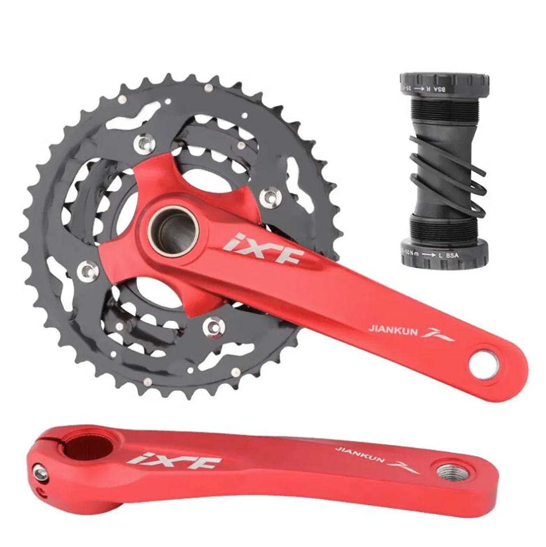 

10-Speed 30-Speed 27-Speed Mountain Bike Chainring Bicycle Chainring Crank Sprocket Hollow Integrated Chainring