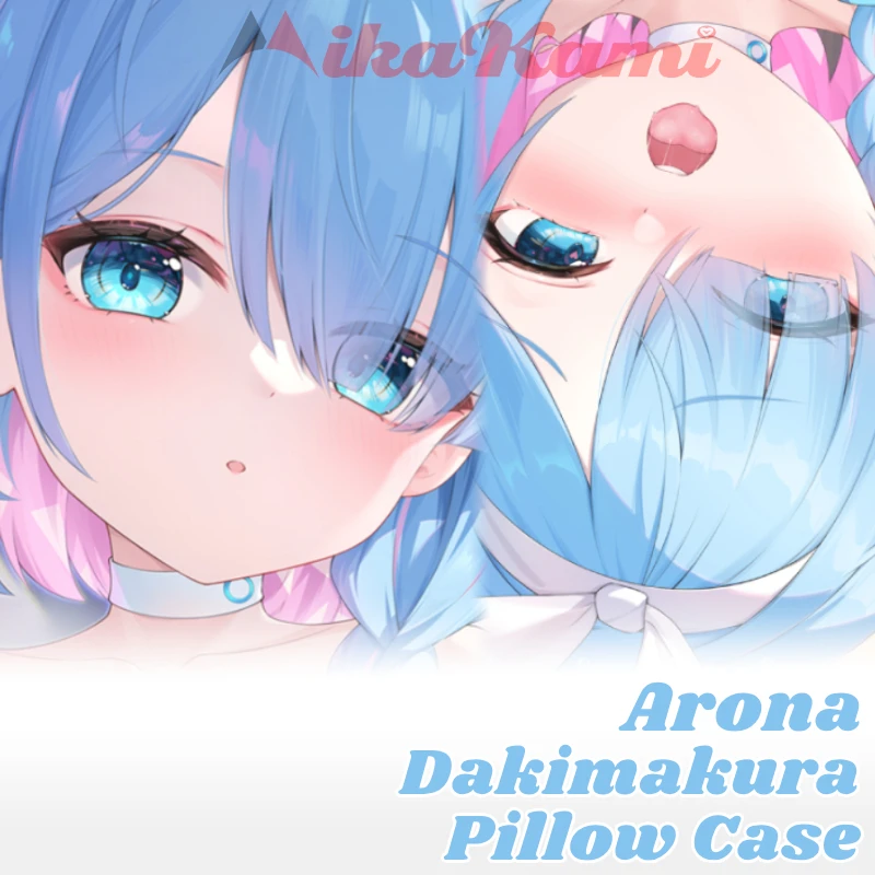 

Arona Dakimakura Blue Archive Game Сексуальная наволочка для всего тела, обнимающая наволочка, чехол для подушки, домашний декор постельного белья, подарок отаку