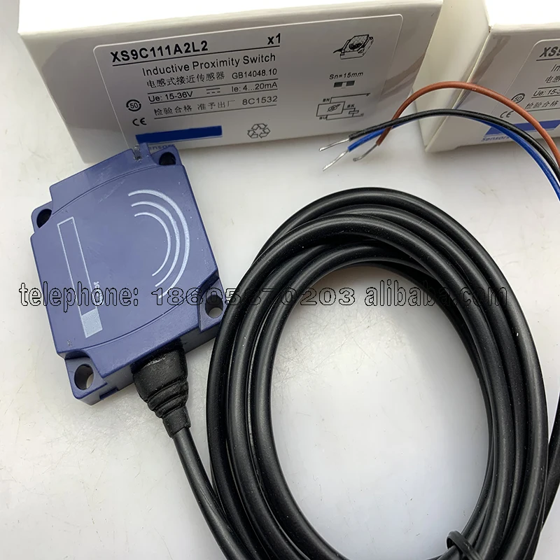 

New Proximity Switch Sensor in Stock XS9C111A1L2 XS9C111A2L2 High Quality Seller One-year Warranty