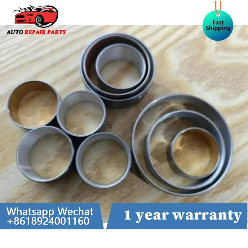 DP0 AL4 DPO Sleeve Bronze Bushing  Transmission Ring Sealing Kit Automatic New  Gearbox Copper  for 4-Speed RENAULT PEUGEOT Car
