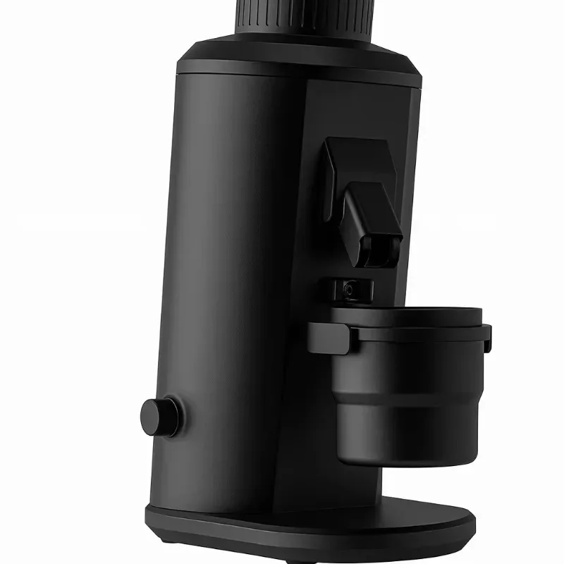 High Performance Pro 80MM Flat Burr Light Commercial Cafe Coffee Grinder
