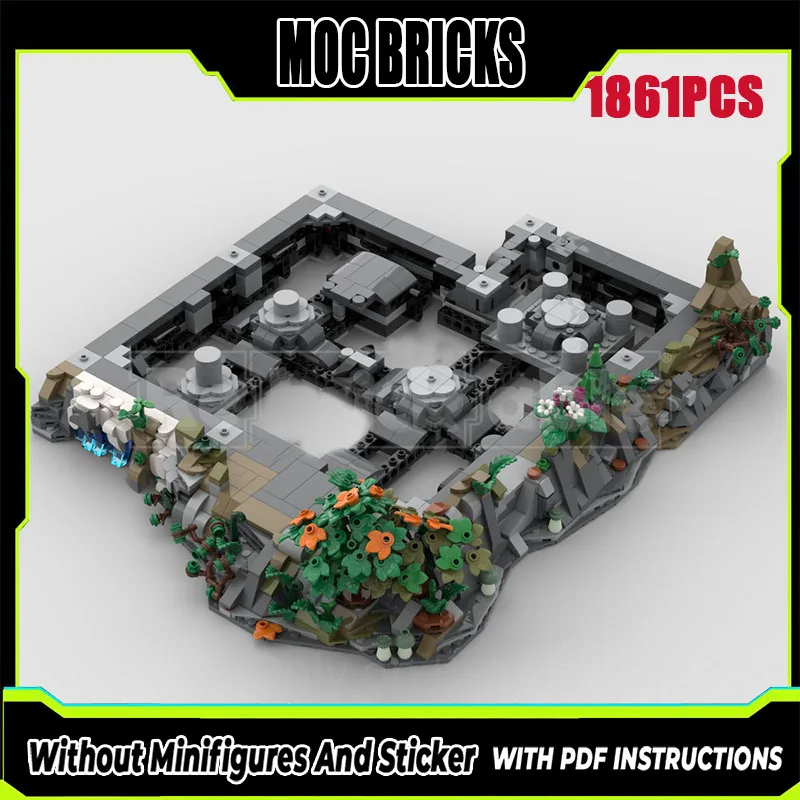 Nuovi blocchi MOC, modelli di costruzione, prodotti di espansione Rivendell, giocattoli modulari per bambini, regali, set di assemblaggio fai-da-te