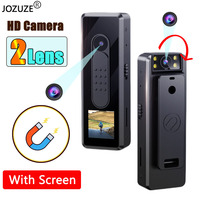 JOZUZE New 1080P Motorcycle recorder HD Mini Action Camera Portable Digital Video DVR BodyCam Infrared Night Vision Police Cam