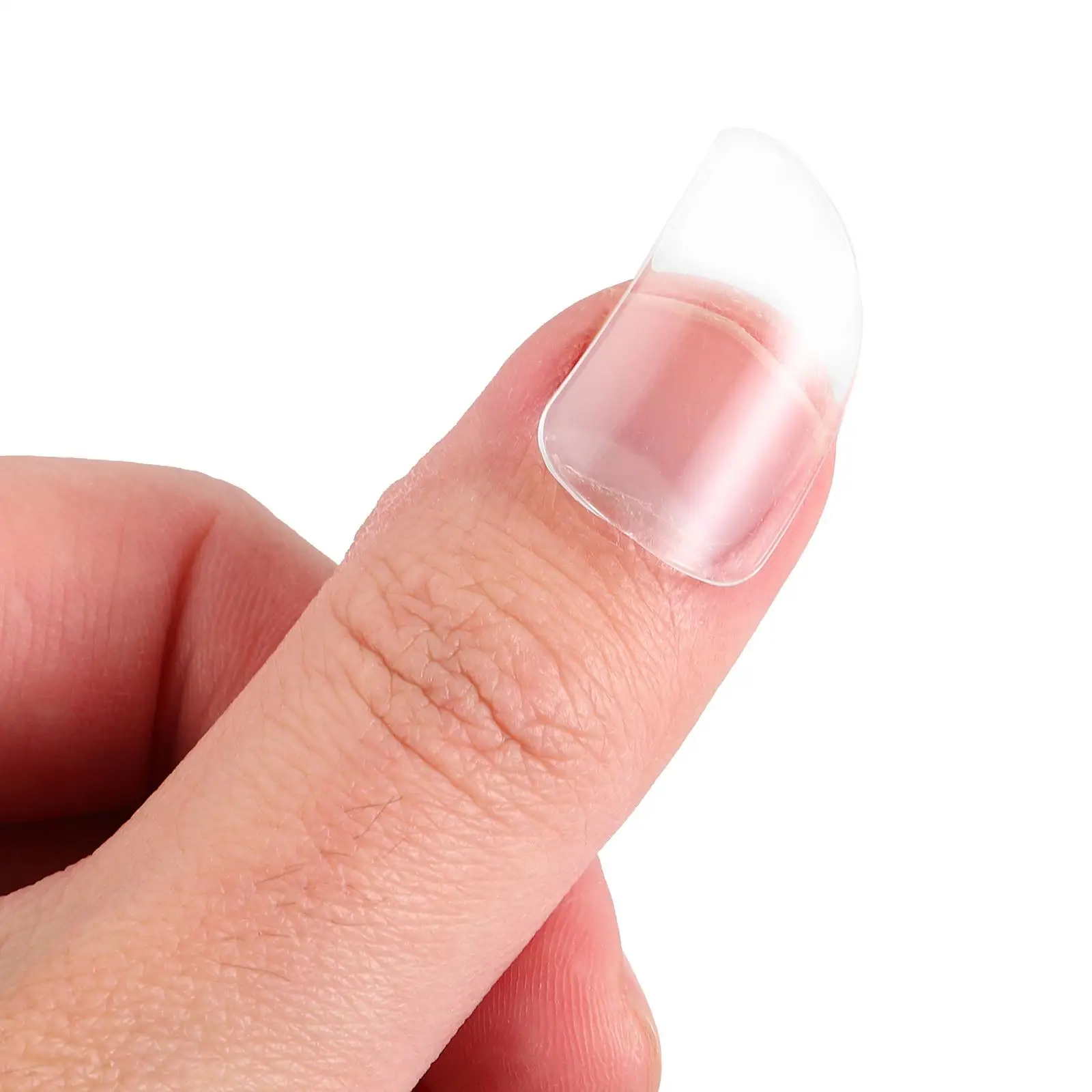 

Transparent Pipa Nails for Kids Adults Large Size Plastic Picks Comfortable Fit Guitar Banjo Lute Player Accessories String