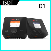 Future Flight ISDT D1 AC 100W DC 250W 10A Dual Mode Smart Lipo Charger Discharger for 1-6S Lipo Battery