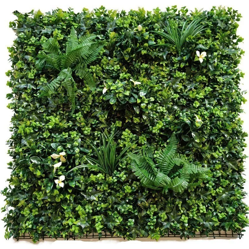 

Artificial Plant Green Lawn Wall Outdoor Wedding Decoration Surface Wall Hanging Carpet Hanging Home Flower Wall Background