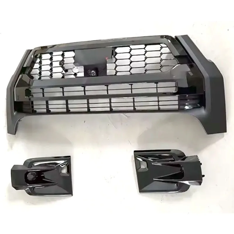 Suitable for Toyota Hilux Rocco 21-25 Modified 4x4 Off-Road Grille Sport Edition GR Style Grille