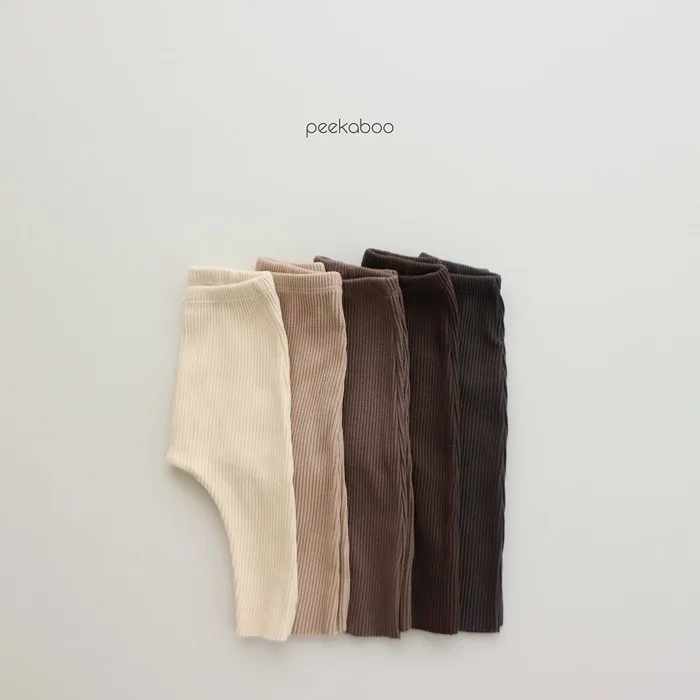 Mallas sencillas de Color liso para bebé, Pantalones suaves y cómodos que combinan con todo, primavera y otoño, novedad de 2024