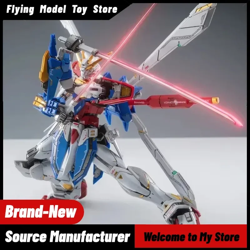 【En stock】Kit de modélisme Fat Cat Model Mg 1/100 God Assembly, version élargie spéciale Rg 1/144, figurine articulée, kits de modélisme en plastique, jouets