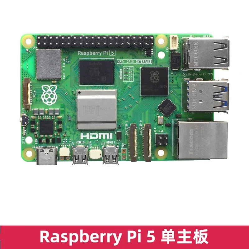 Imagem -04 - Raspberry pi Placa de Computador Original 1gb gb gb 8gb Ram 1gb gb gb gb 8gb