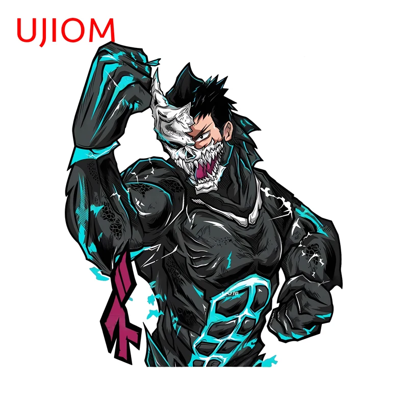 UJIOM Kafka Hibino Cool Monster Man Wall Sticker Trendy Personality Anime Poster Decal Occlusion Scratch Vinyl Boys Wallpaper