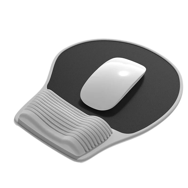

Soft Ergonomic Mouse Pad With Wrist Rest Comfortable Mouse Pad Wrist Rest Relieve Wrist Pain Gel Mouse pad Laptop computer
