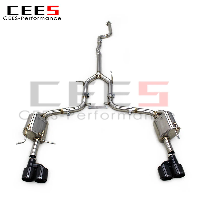 

SUS304 Performance Electric Catback for Mercedes - Benz C180/C200/C260/C250 W204 1.6T/1.8T 2007 - 2014 - Y Pipe & Muffler I