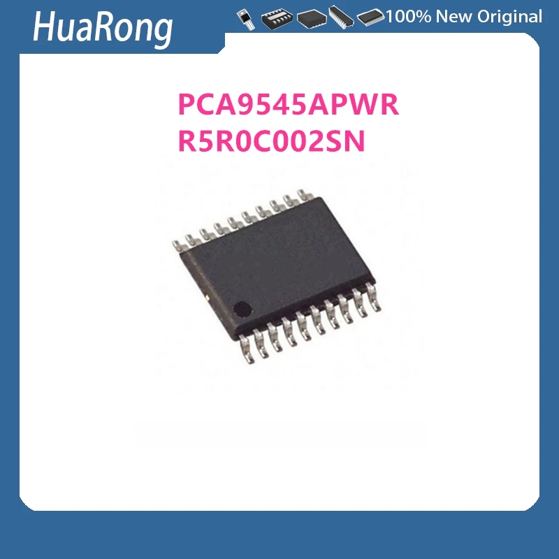 

10Pcs/Lot PCA9545APWR PCA9545A PD545A R5R0C002SN R5R0C002 0C002 TSSOP20