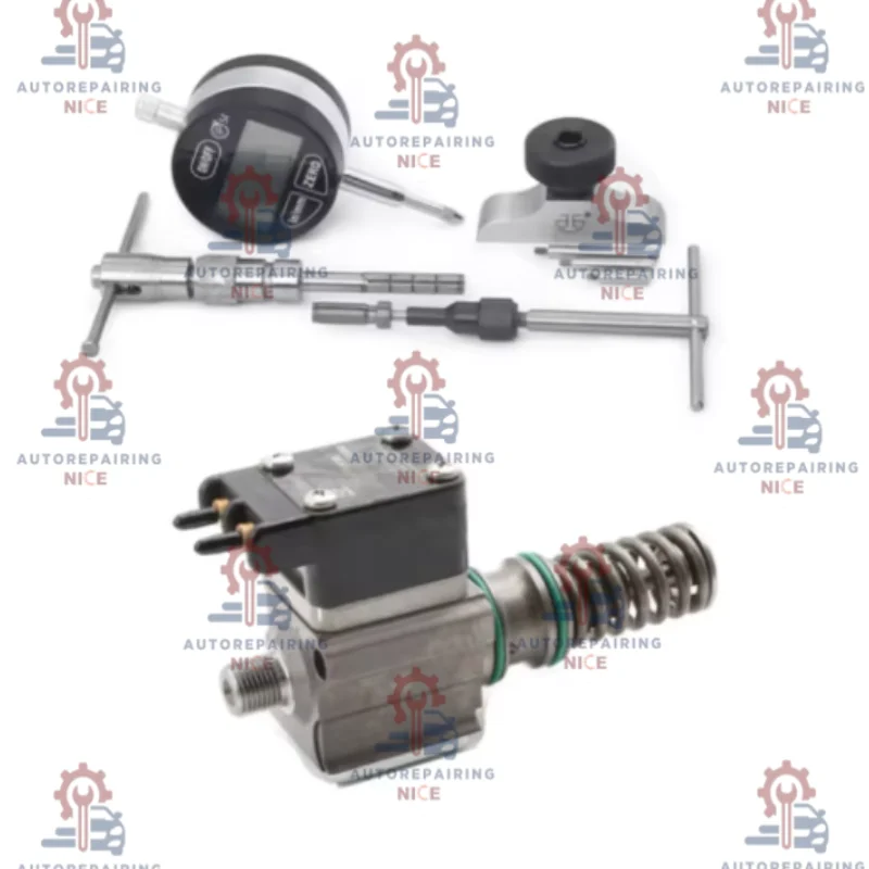 

EUI EUP Injector Valve Core Grinding Tool Sets for BOSCH CUMMINS SCANIA CAT