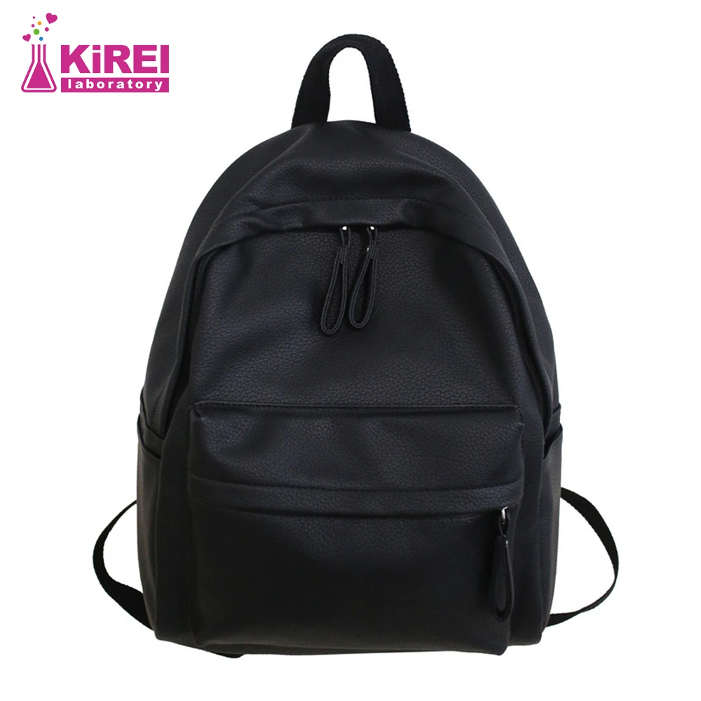 Women\'s Casual Backpack New Style Casual Nylon Backpack Solid Color One Shoulder School Backpack For Girls