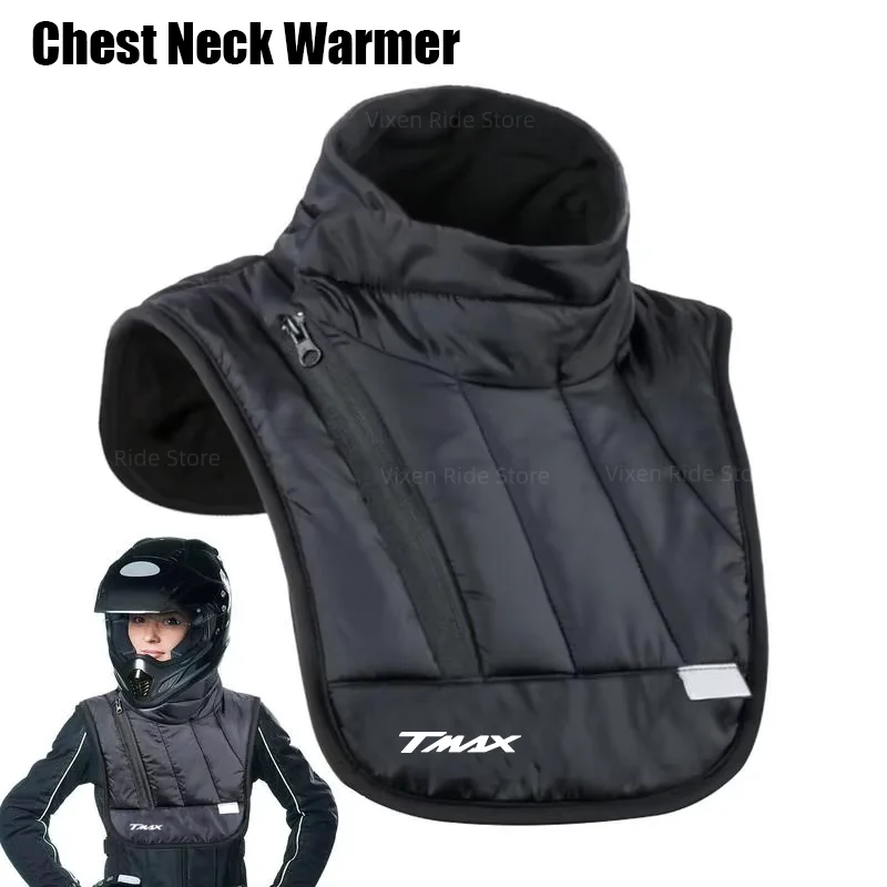 

For YAMAHA T-Max 500 TMAX 500 560 TMax 530 Motorcycle Neck Protector Windproof Winter Fleece Balaclava Face Mask