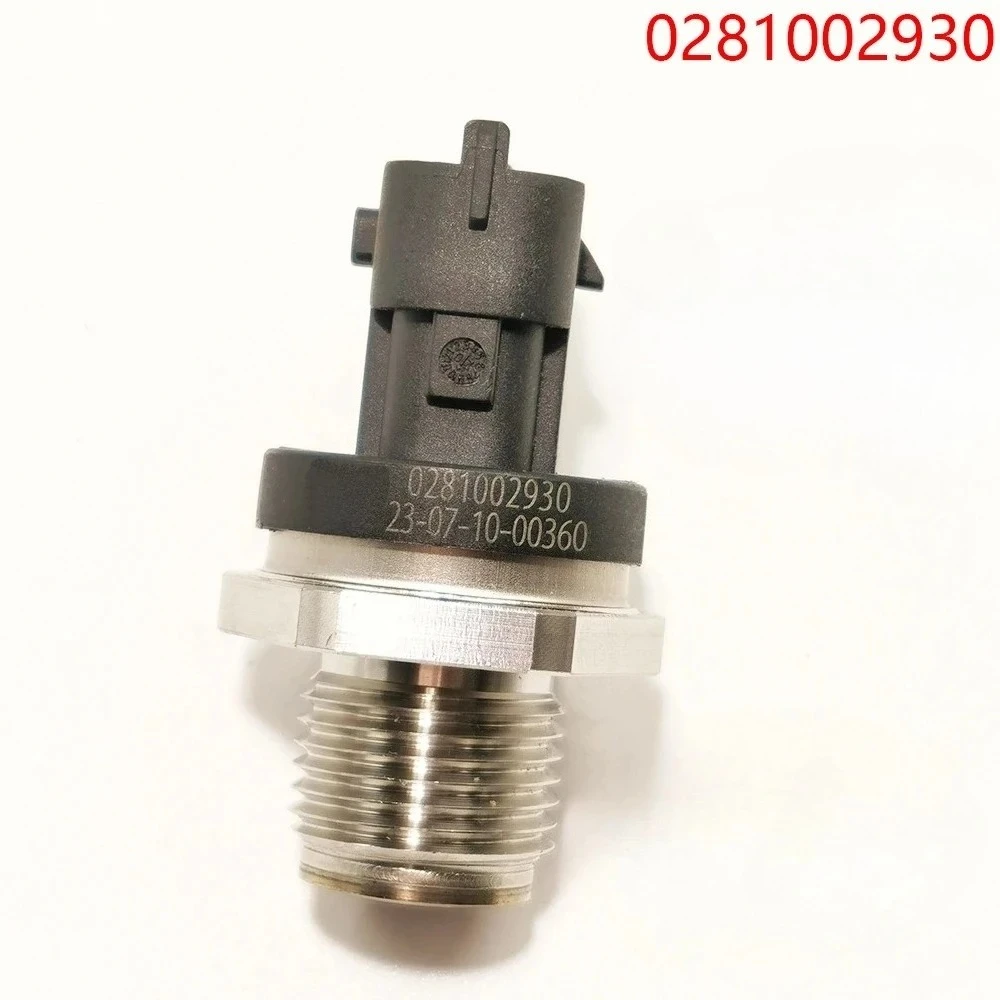 

High quality New For 0281002930 Oil Fuel Rail Pressure Sensor Regulator