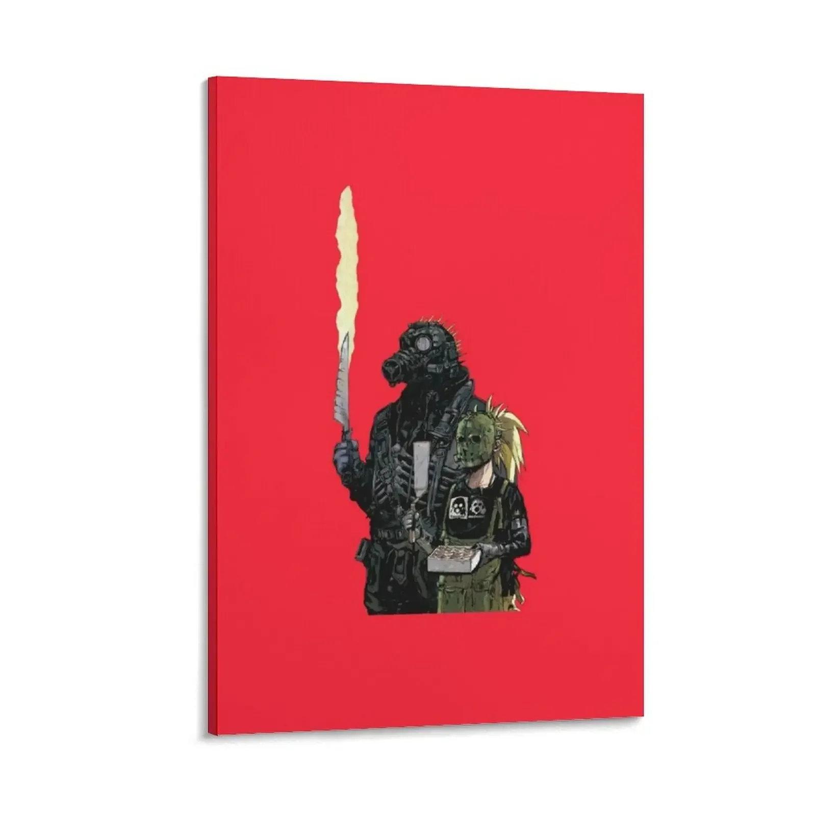 

Dorohedoro anime classic Canvas Painting Decoration home wall art canvas painting anime posters