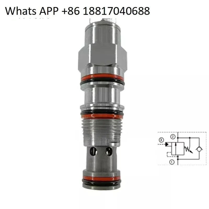 

Hydraulic cylinder CBCG CBEA-LHN crane hydraulic system SUN series winch counterbalance valve