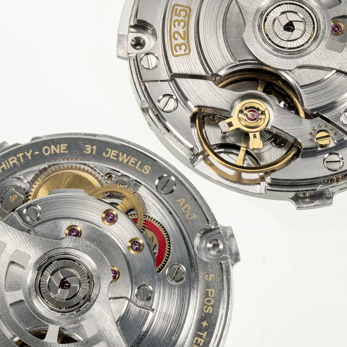 Automatic Mechanical Movement 3235 Shanghai Factory Disc Fit to Sub Series Top Version VR-3235 Clean Modified Parts